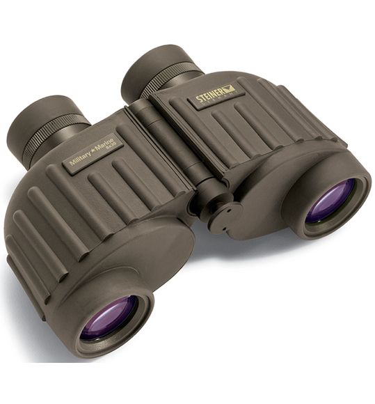 STEINER MILITARY 8 X 30 BINOCULARS  390 FIELD OF VIEW  