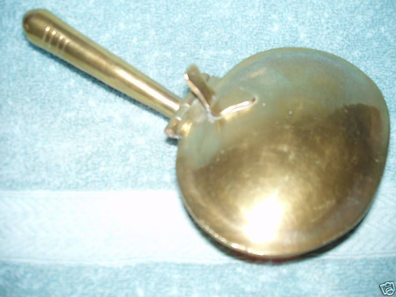 ANTIQUE BRASS ASH BUTLER  