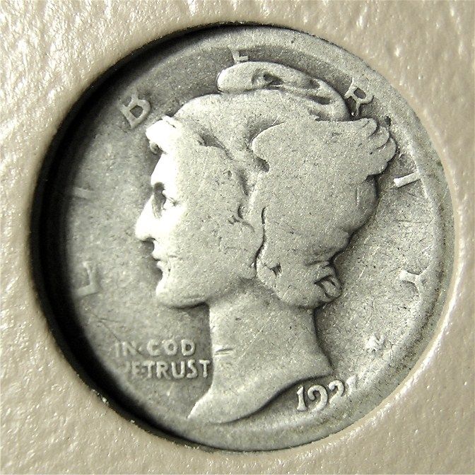   SET 1916 1945 S MERCURY SILVER DIME w/KEYS 1916 D 1921 (P)D +4  