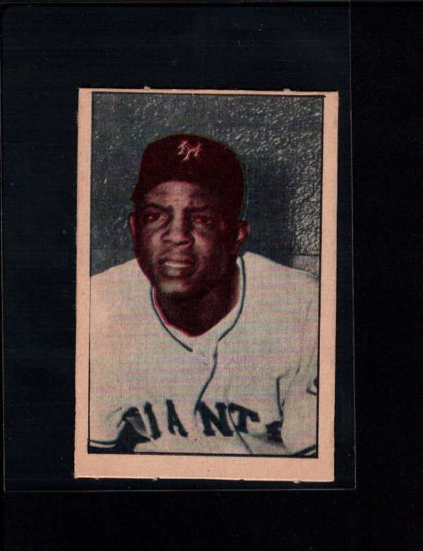 1952 BERK ROSS WILLIE MAYS NM  