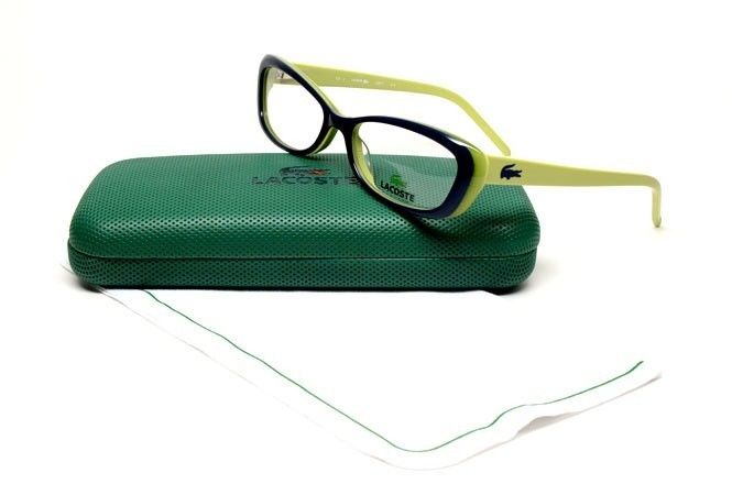 LACOSTE L 2611 414 BLUE/GREEN 52 L2611 Rx GLASSES  