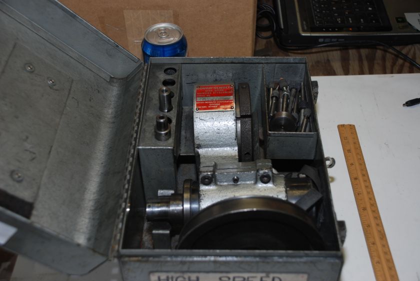   Schultz High Speed Grinding Attachment surface grinder INV=527  