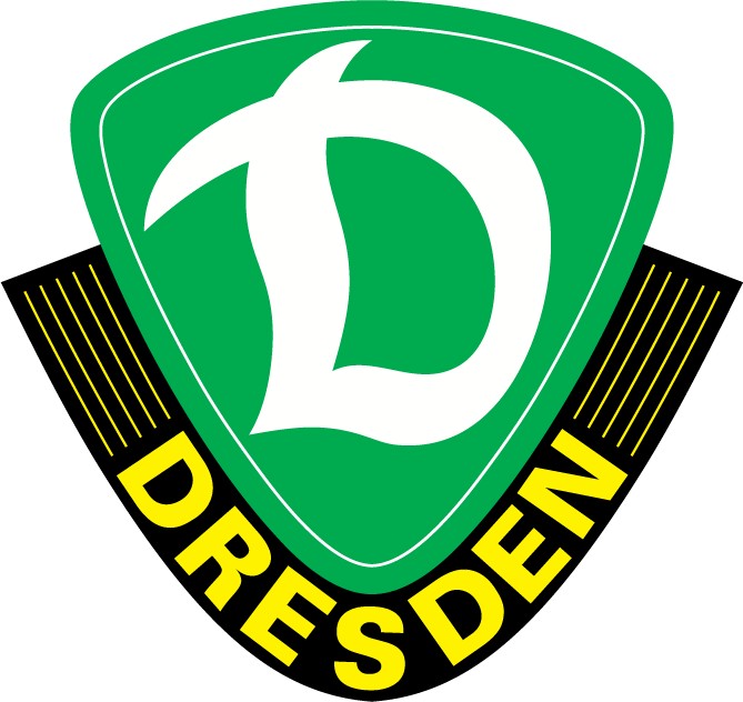 Dynamo Dresden FC Germany Soccer Bumper Sticker 5X5  