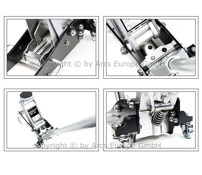 Hydraulisches Profigerät   Auch für Werkstätten empfehlenswert