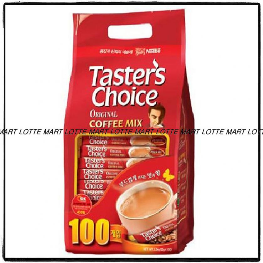 NESTLE TASTERS CHOICE INSTANT COFFEE MIX 100 ORIGINAL  