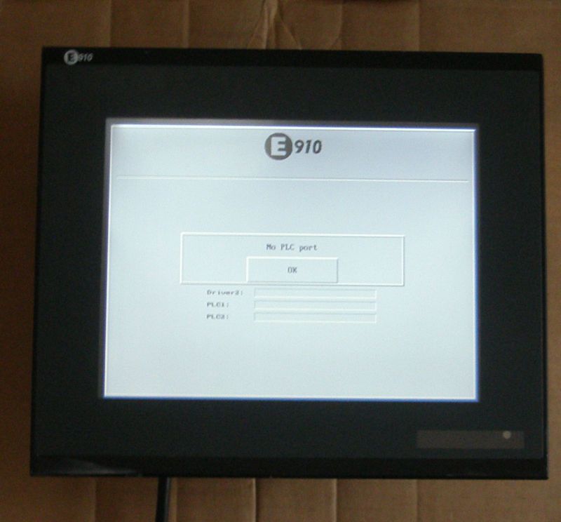 Mitsubishi Beijer PLC HMI Touchscreen E910T  