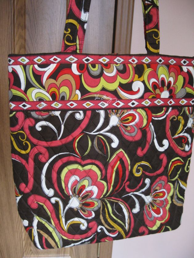 VERA BRADLEY CLASSIC REG TOTE BAG PUCCINI RETIRED NWOT  