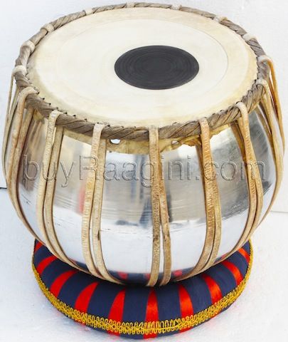 TABLA FOR SALE CLASSIC STEEL TABLA DRUM SET ~2KG~IB  