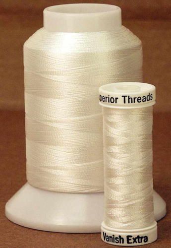 Superior Vanish & Vanish Lite water soluable thread  