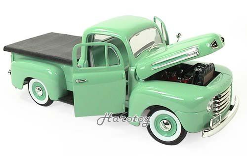 FORD 1948 F1 F 1 PICKUP TRUCK DIECAST MODEL 118 GREEN  