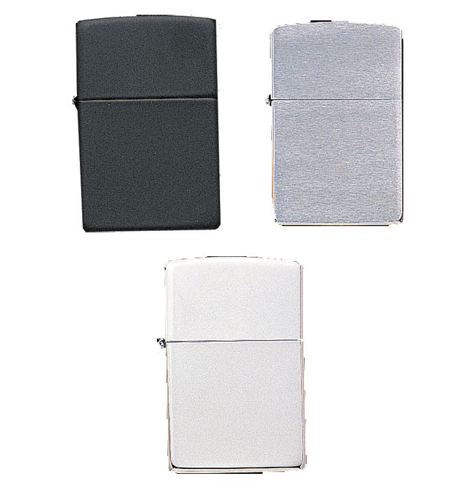 USA Made Reusable Solid Color Zippo Lighter  