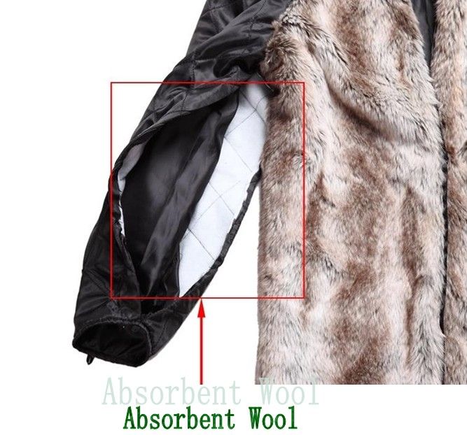 Stylish Wool Hooded Zipper Temperament Type Warm Casual Winter Women 