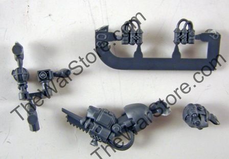 Grey Knight Terminators Apothecary Upgrade Bits  