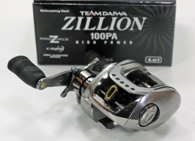 TEAM DAIWA ZILLION HIGH POWER TDZLN100PA BAITCAST REEL  