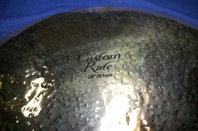 ZILDJIAN K K20889 20 20 INCH CUSTOM RIDE CYMBAL  