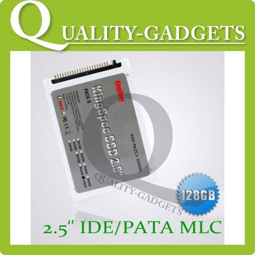 NEW 2.5 Inch IDE PATA 128GB MLC SSD Disk Laptop Drive