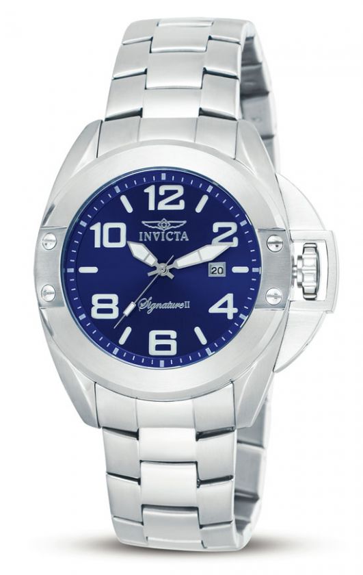 7330 Mens Invicta New Fashion Steel Date Watch  