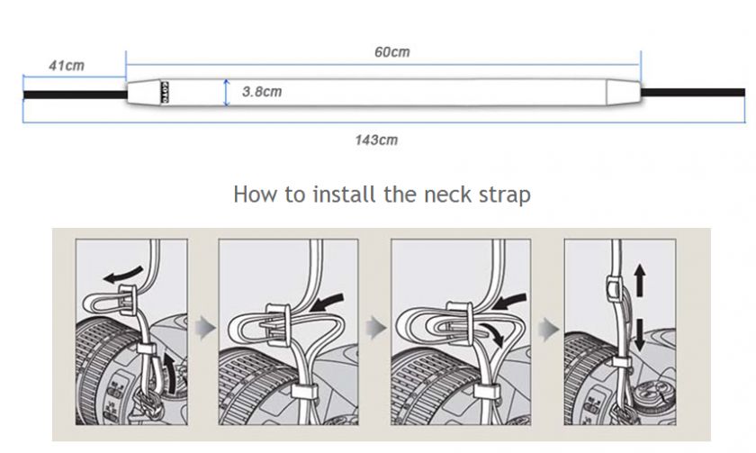 lanyard length 29cm strap width 3 8cm lanyard width 1cm