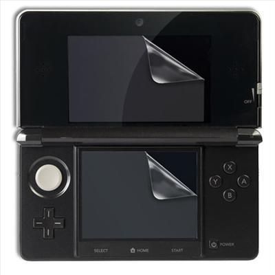 Set Invisible LCD Screen Protector For Nintendo 3DS  