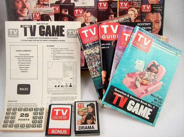 TV Guides TV Game TV Trivia 1984 Over 6000 TV Questions  