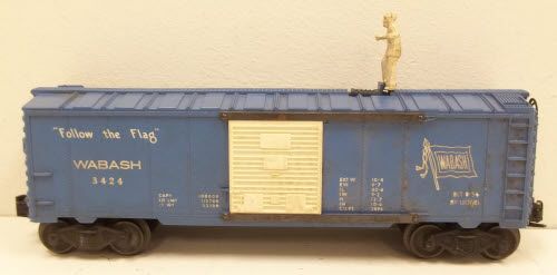 Lionel 3424 Wabash Operating Brakeman Car 023922634245  