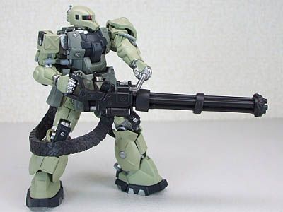 MOBILE SUIT GUNDAM ADAPT ULTRA REAL BAZOOKA MS 05 ZAKU  