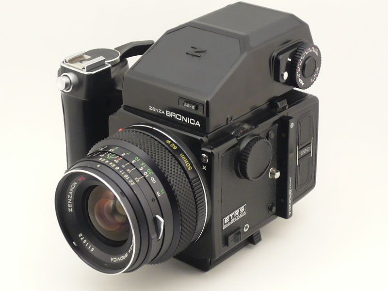 EXC Bronica ETRS Metered Outfit WARRANTY   ETR S ETR S  