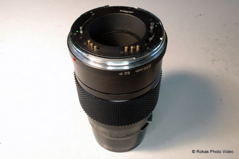 Bronica 250mm f5.6 Lens Zenzanon MC 645 ETR si Zenza 725211222170 