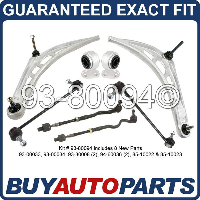   FRONT CONTROL ARM / SUSPENSION & STEERING REPAIR KIT E46 & Z4  