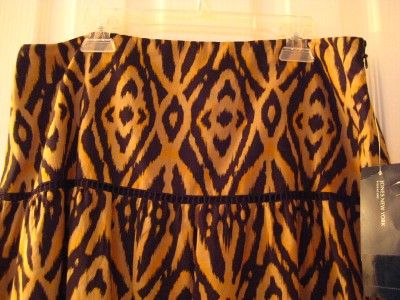 JONES NEW YORK SKIRT ANIMAL PRINT NWT Retail $79  