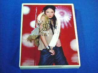 HK Cd + Vcd YUMIKO CHENG One 2 Three CANTON 2003 鄭希怡  