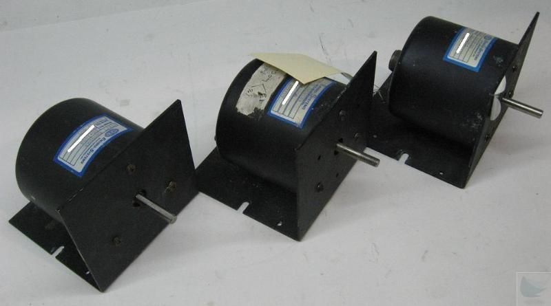 Lot of 3 Enviro Systems Model SE 105S Smart Shaft Encoders  