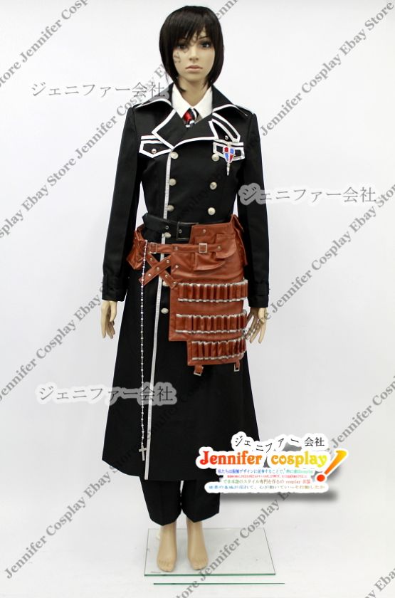 Ao no Blue Exorcist Yukio Okumura Cosplay Costume  