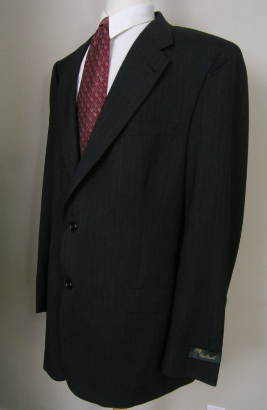 Palm Beach Gray Pinstripe Sport Coat 48XL Extra Long Wool NWT $295 