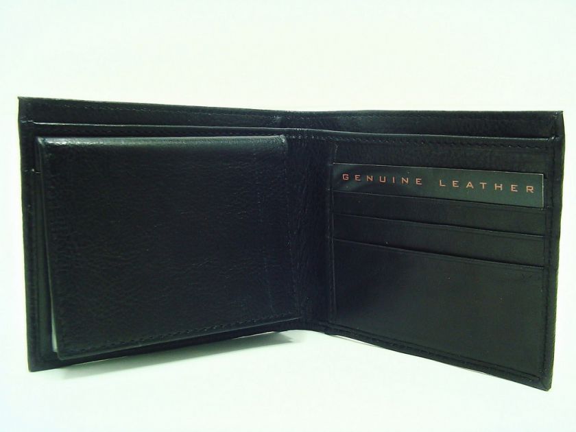 Inspired by Italian design, this wallet compares to the top designer 