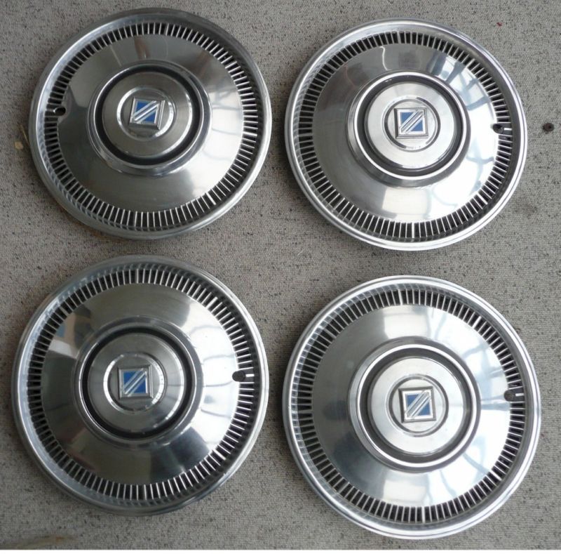 Set Of 4 1981 1982 Buick Regal 14 Inch Hub Caps  