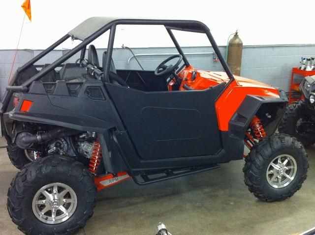 Polaris RZR XP 900 / RZR Side Protection Nerf Bars  