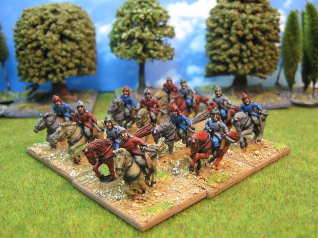 15mm Ancient DPS painted Armenian Horse Archers EXPA004  