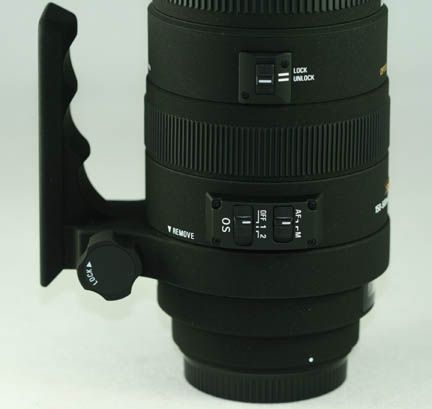 Sigma 150 500mm f/5 APO DG OS HSM Sony A580 A55 A77 A35 A700 A550 A33 