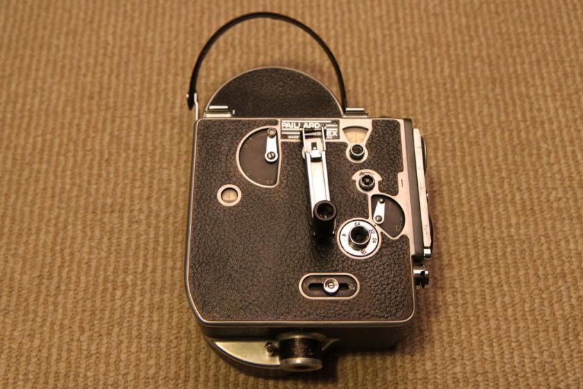 Paillard Bolex 16mm Movie Camera Vintage 1950s  