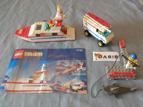 Lego Value Pack 1721 Sandypoint Marina  