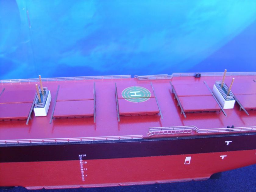 1000 scale Capesize class Bulk Carrier Ship  