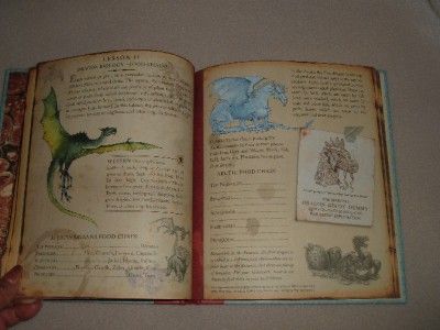 Dragonology Handbook Practical Course in Dragons Book 9780763628147 