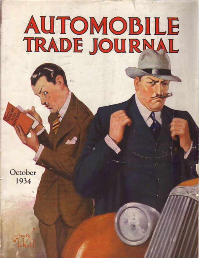 1934 Automobile Trade Journal October  