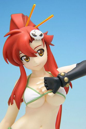 Yoko Swimsuit Ver. DreamTech PVC Figure 1/8 Scale from Anime Gurren 