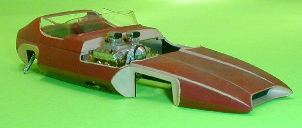 Eldon 1969 The Invader Custom Show Rod Car 69 Builder Built Parts Car 