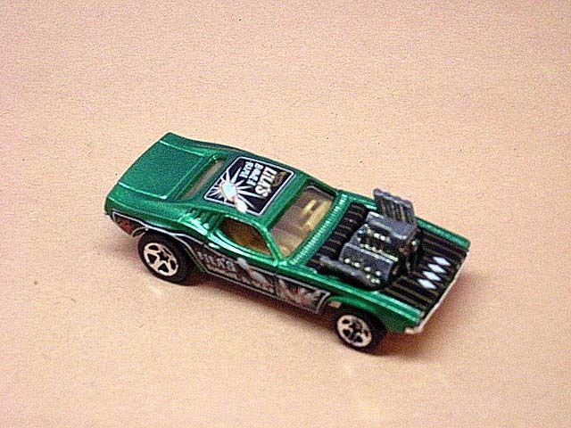 HOTWHEELS 1970 RODGER DODGER CAR  