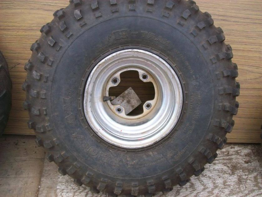 1984 HONDA ATC250R ATC 250 R 250R REAR WHEEL  