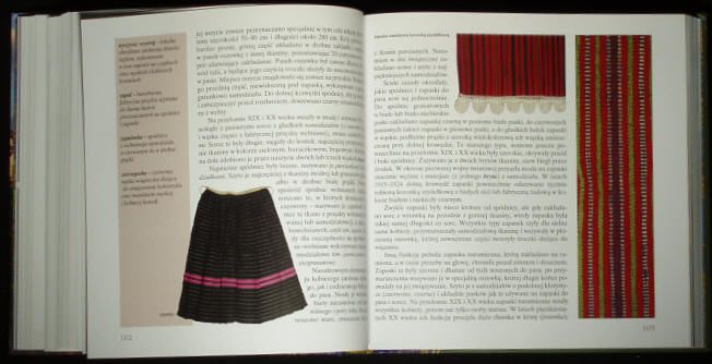 BOOK Polish Folk Costumes ethnic fashion European clothing eastern 