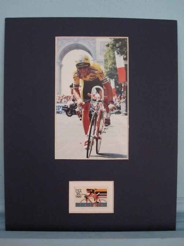 Greg lemond Wins Tour De France & First Day Cover  